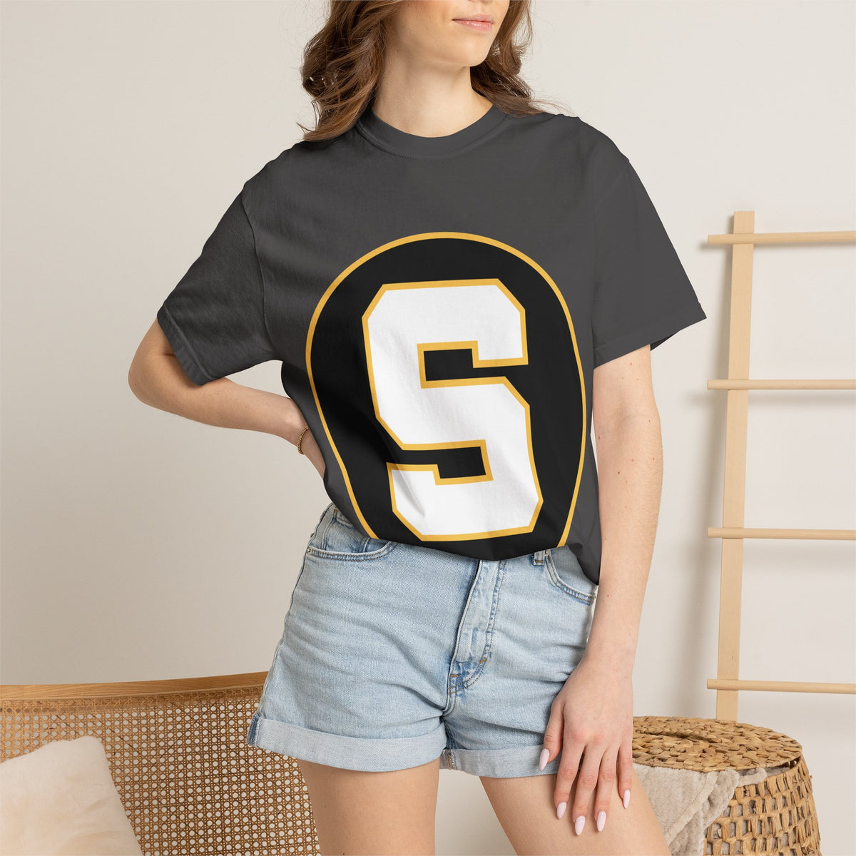 Garment-Dyed T-Shirt