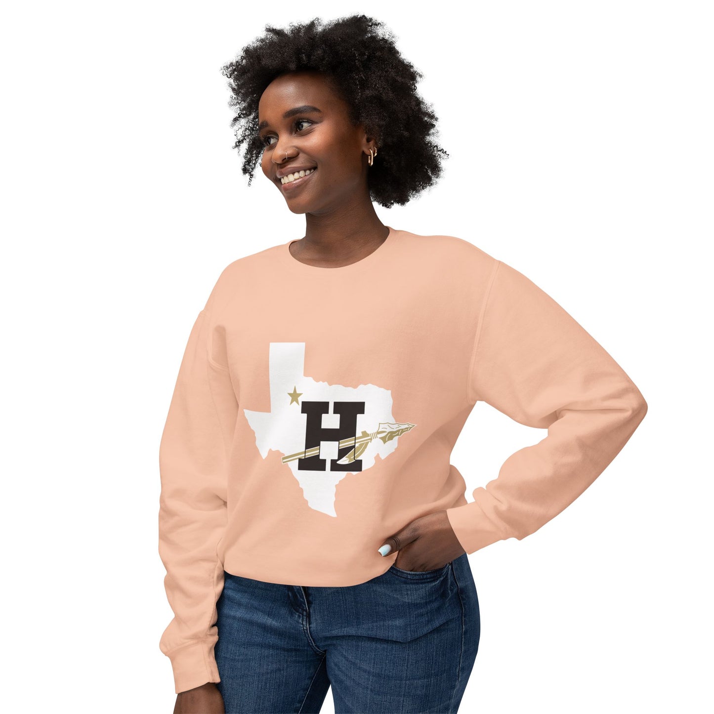 Lightweight Crewneck Sweatshirt