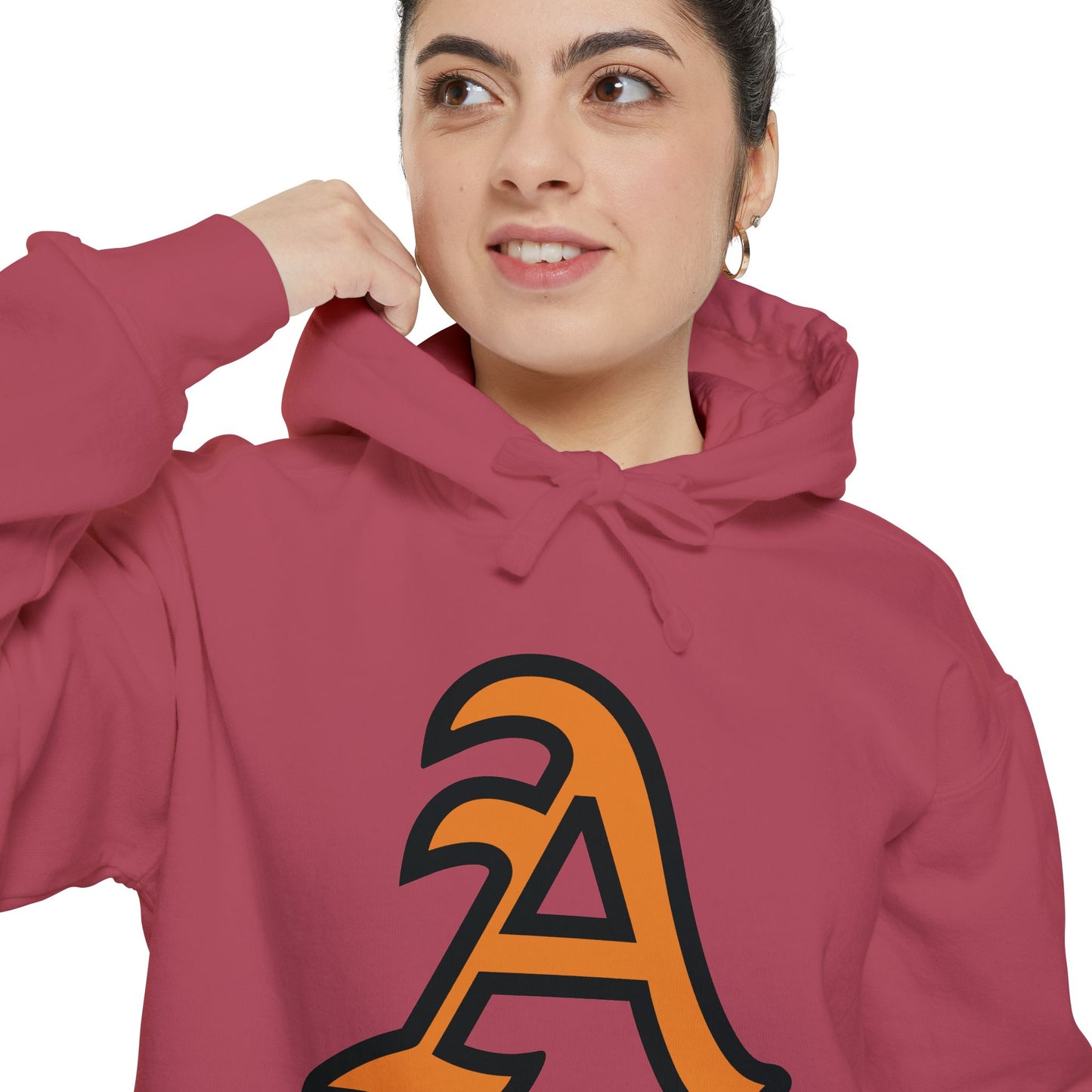 Heavyweight Garment-Dyed Hoodie