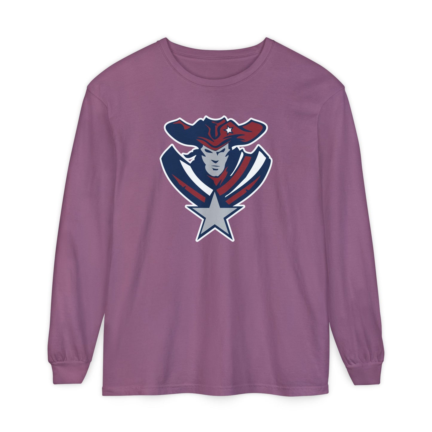 Garment-Dyed Long Sleeve Tee