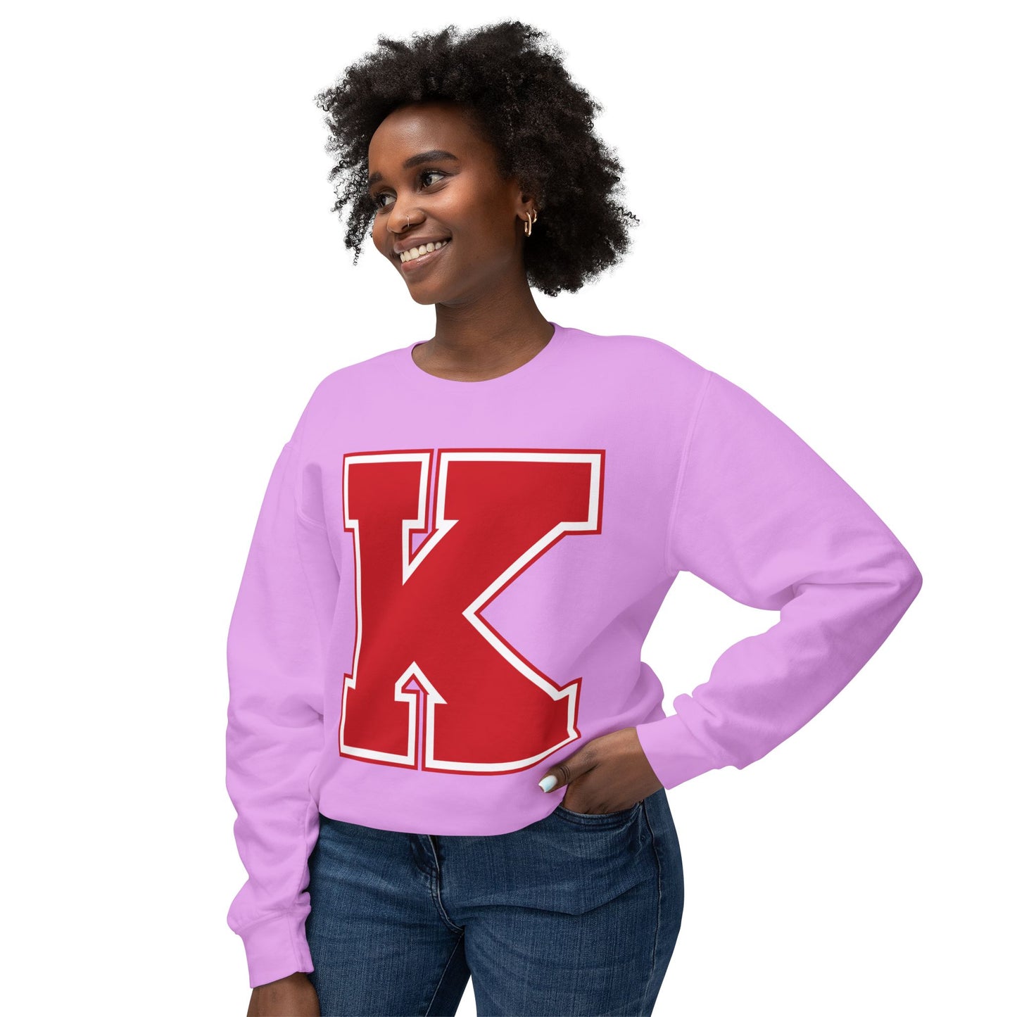 Lightweight Crewneck Sweatshirt