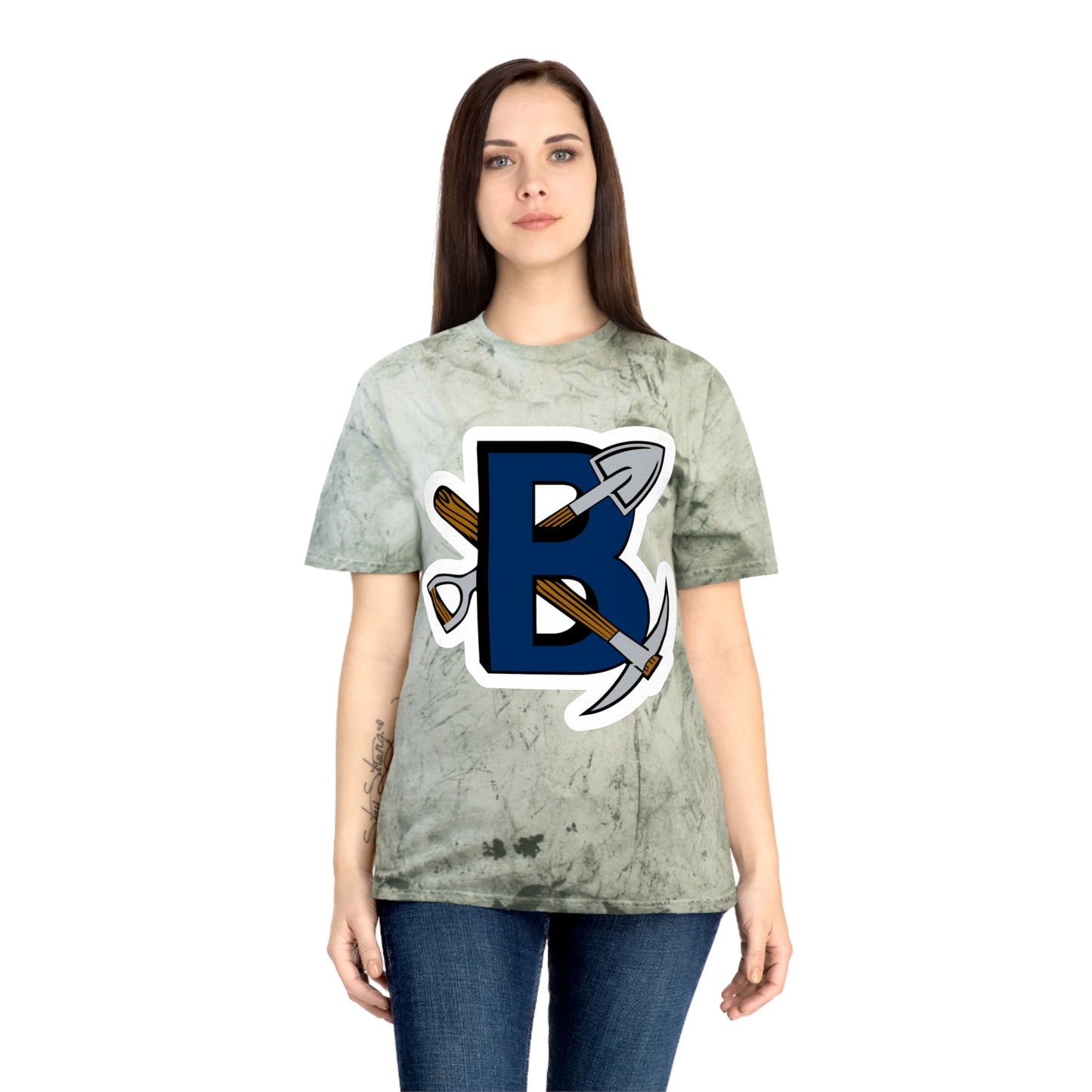 Color Blast School Spirit Tee