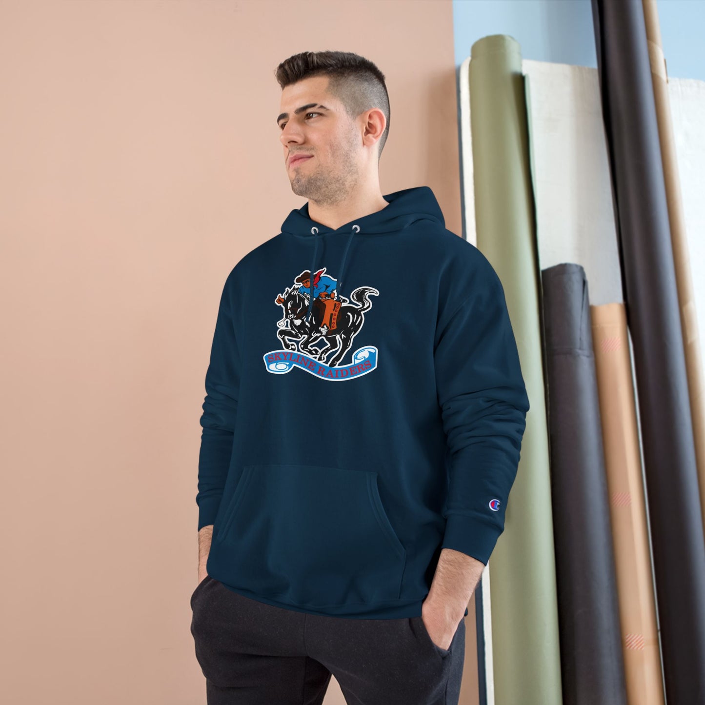 Champion Powerblend Fleece Pullover Hoodie