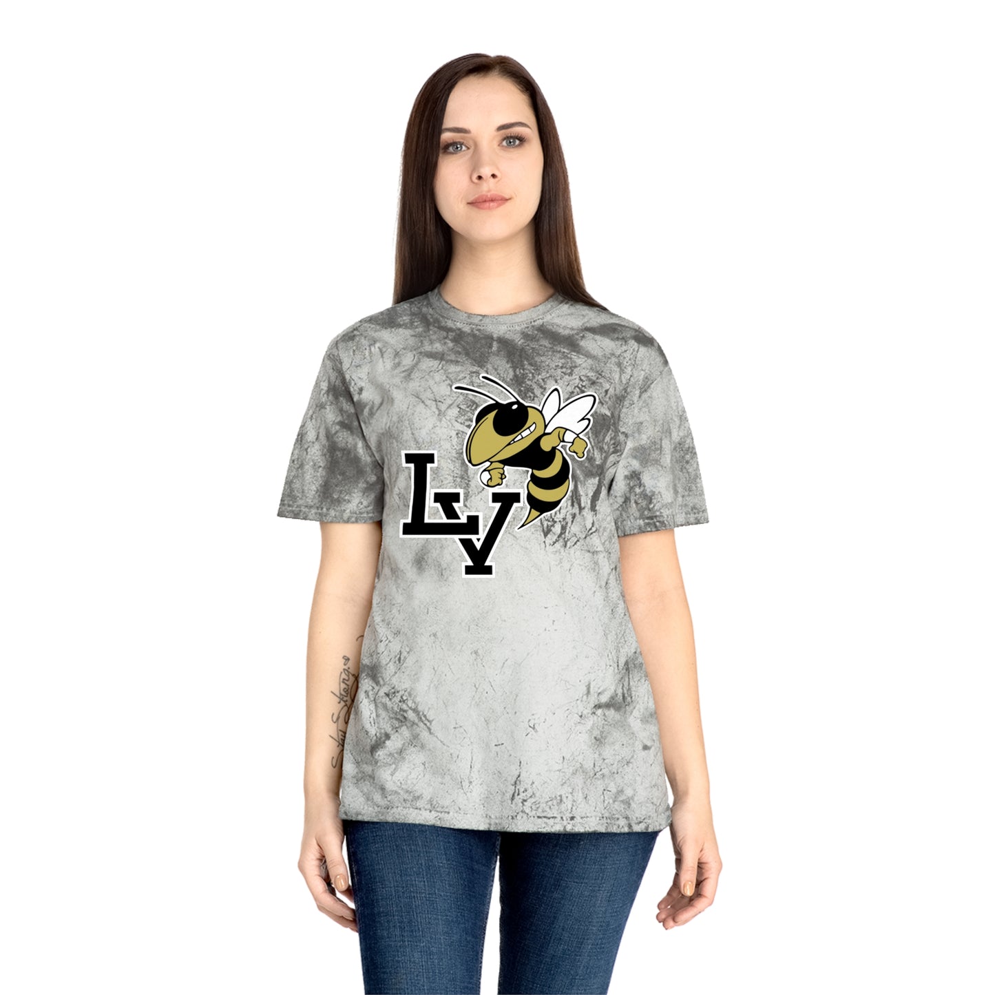 Color Blast School Spirit Tee
