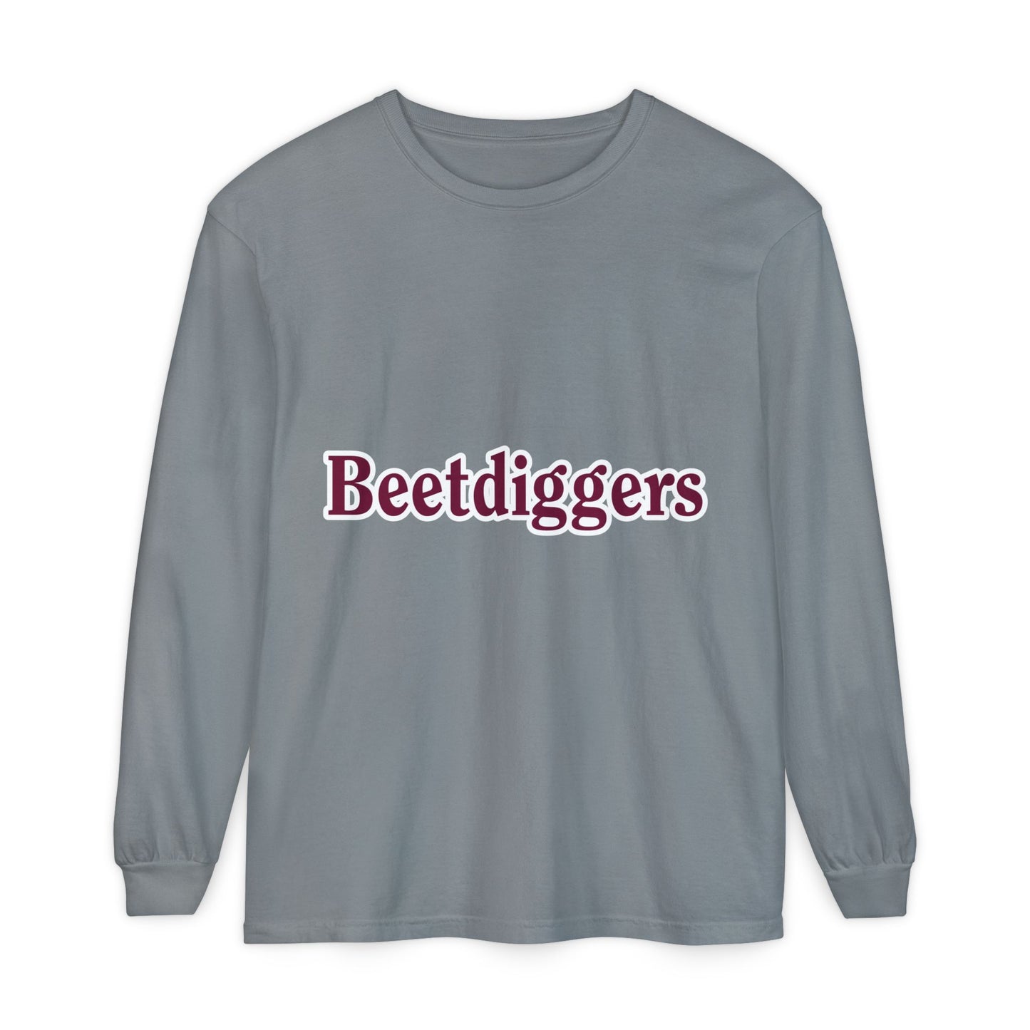Garment-Dyed Long Sleeve Tee