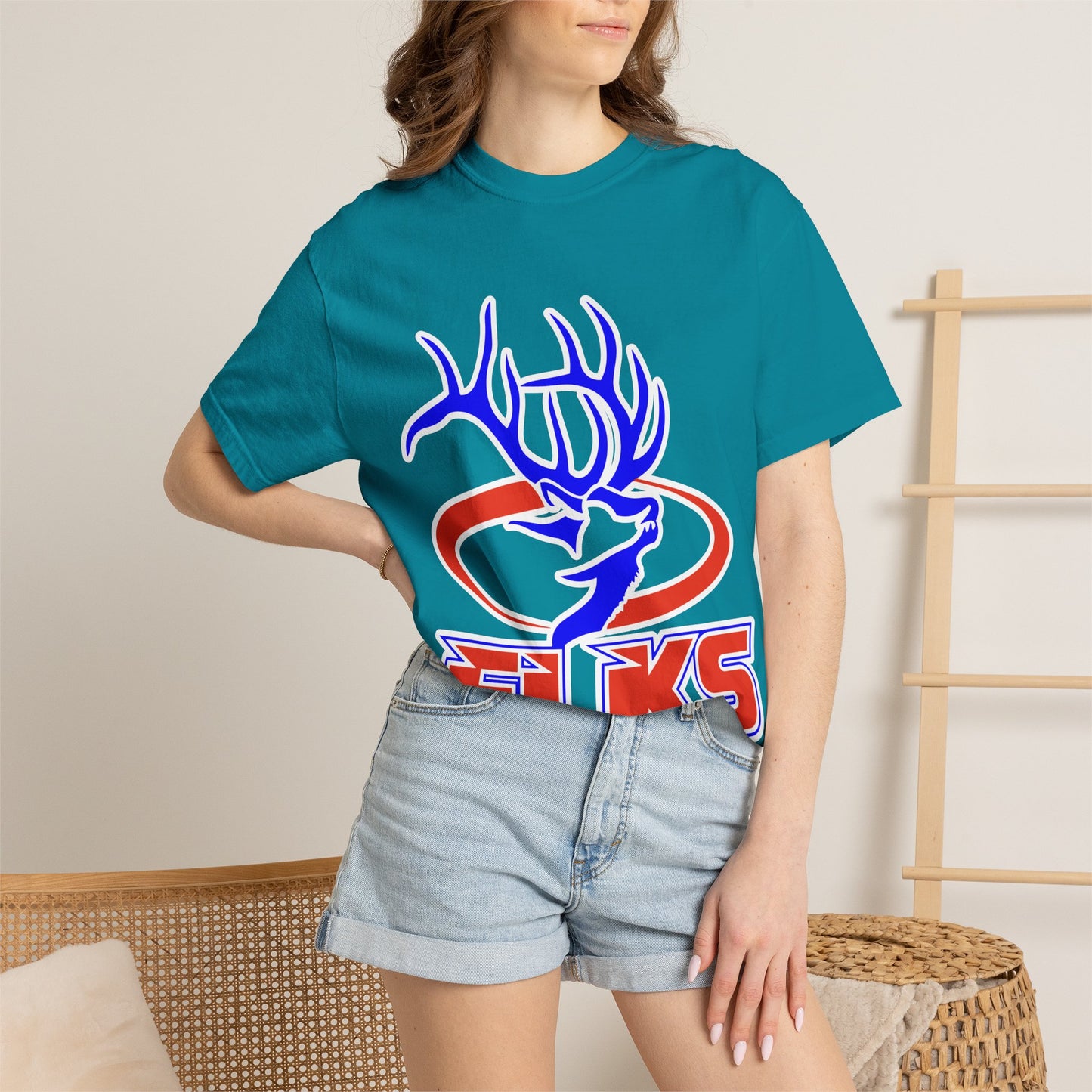 Garment-Dyed T-Shirt