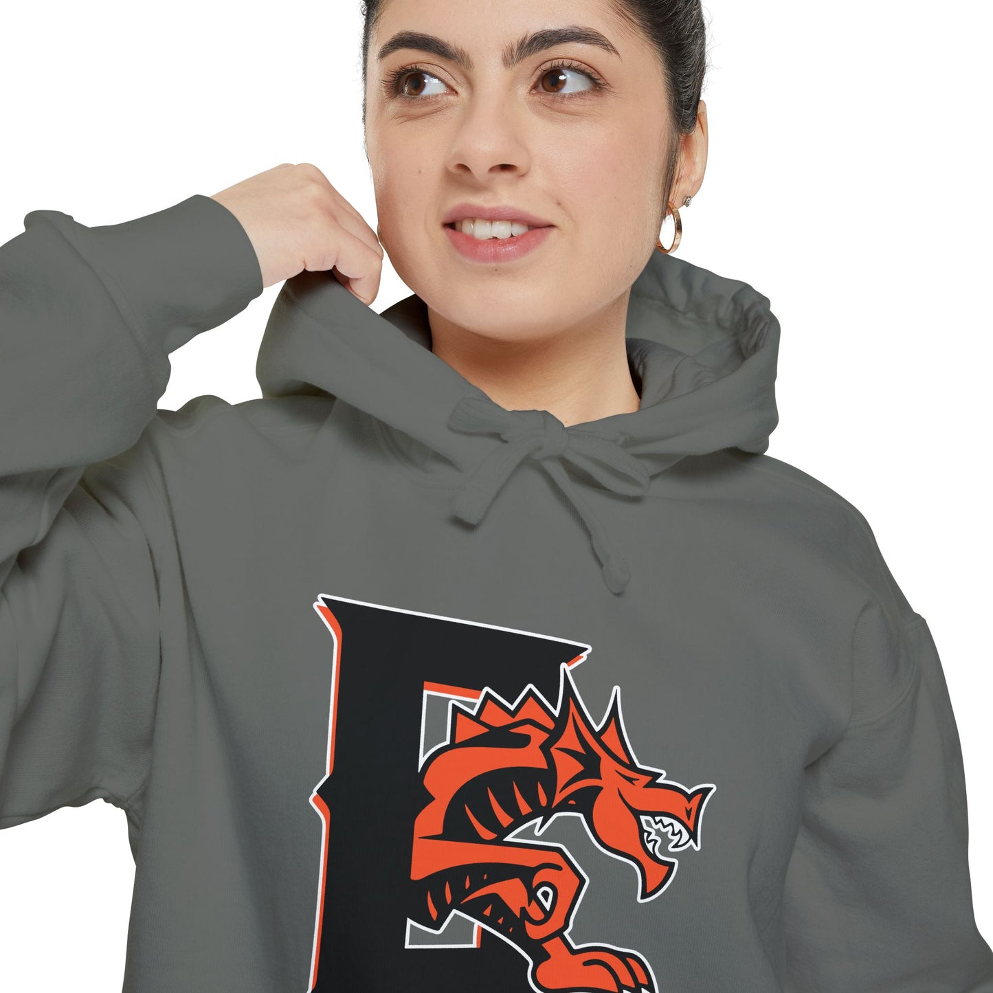 Heavyweight Garment-Dyed Hoodie