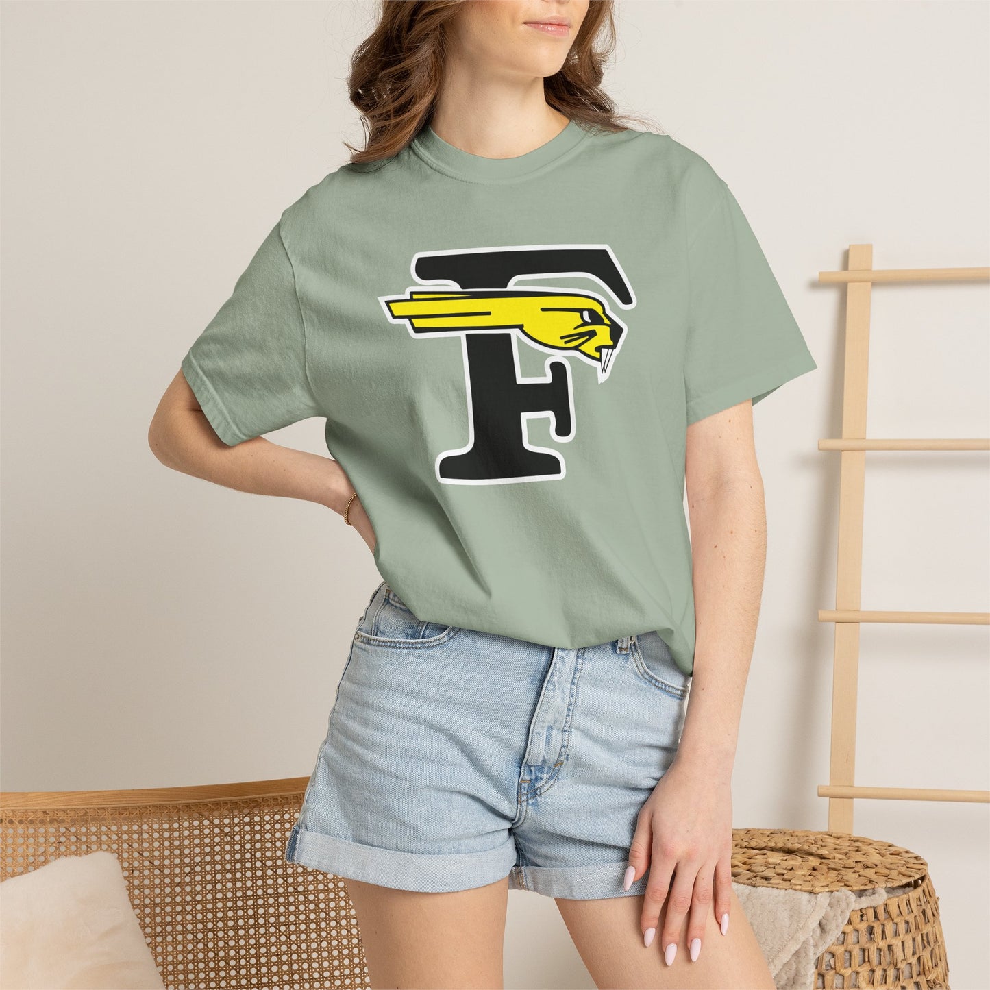 Garment-Dyed T-Shirt