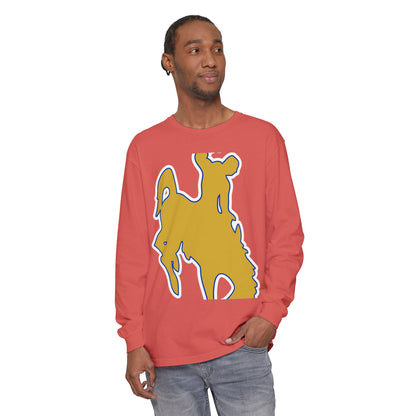Garment-Dyed Long Sleeve Tee