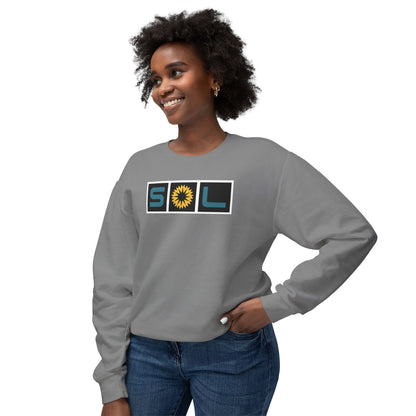 Lightweight Crewneck Sweatshirt
