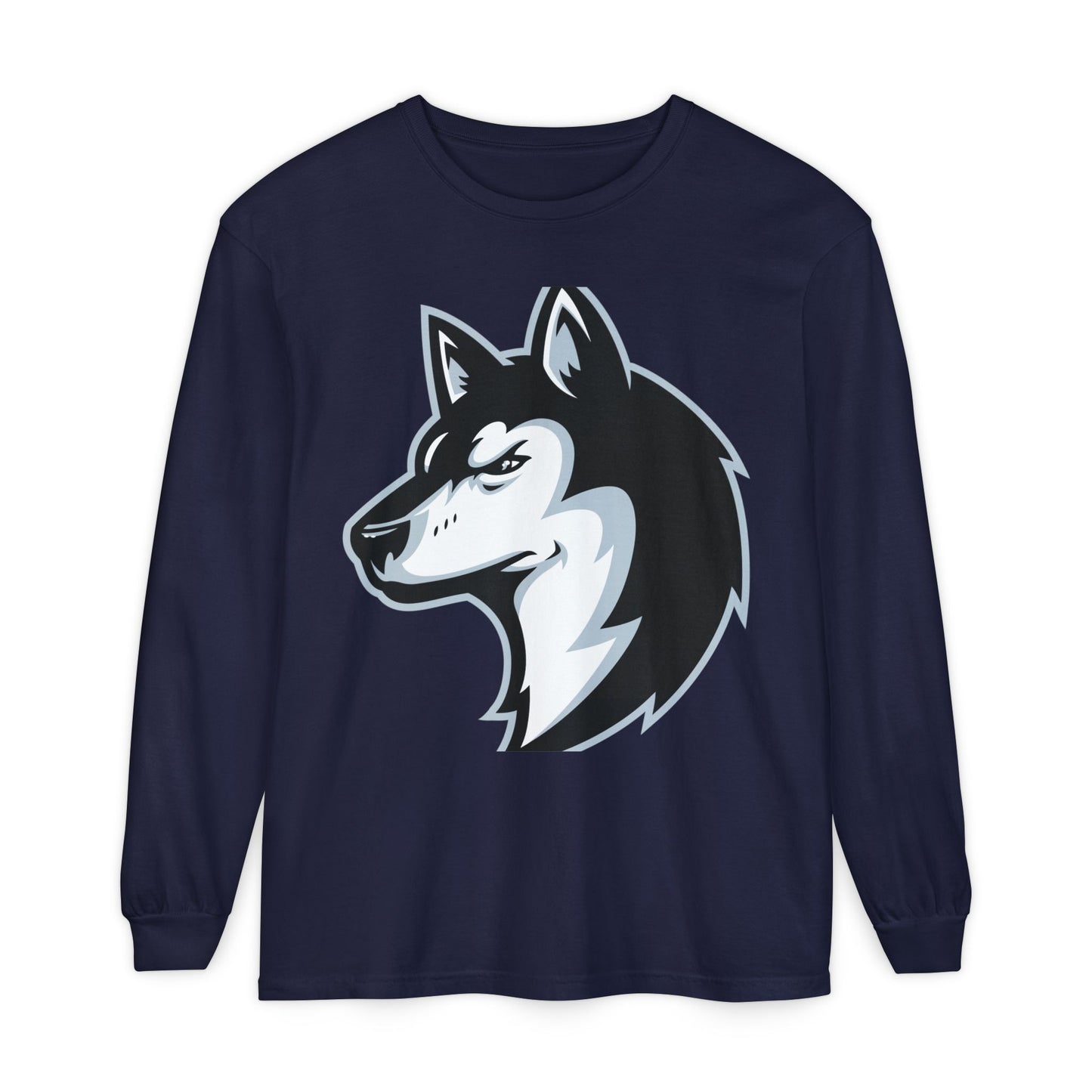 Garment-Dyed Long Sleeve Tee
