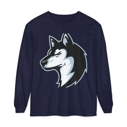 Garment-Dyed Long Sleeve Tee