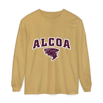 Garment-Dyed Long Sleeve Tee