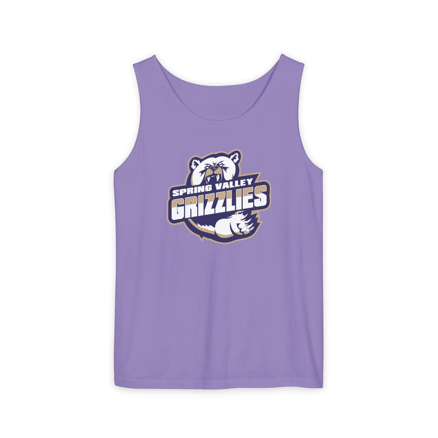 Garment-Dyed Tank