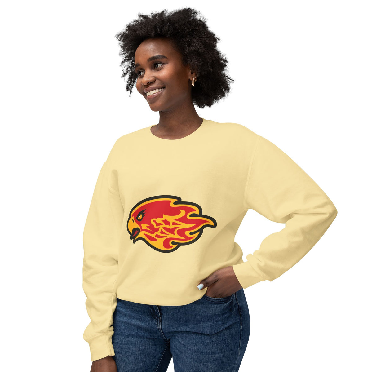 Lightweight Crewneck Sweatshirt