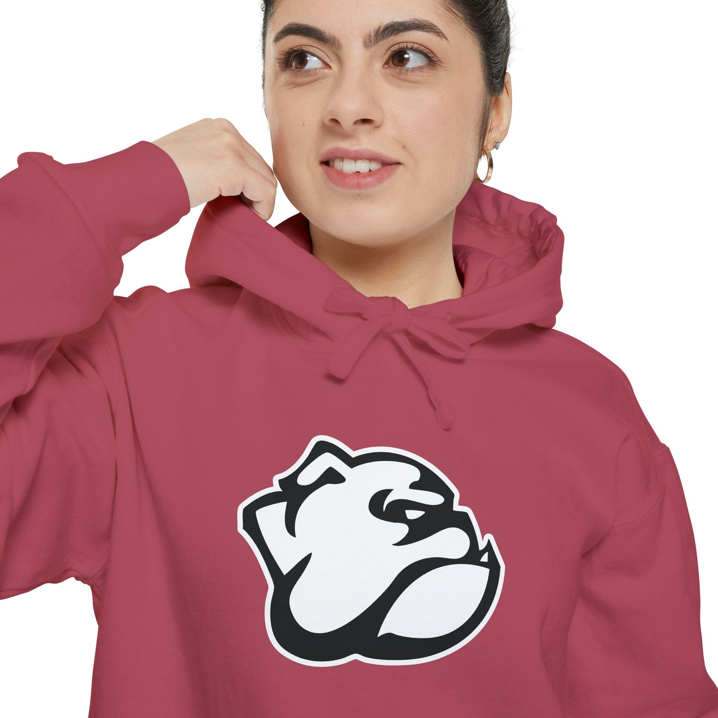 Heavyweight Garment-Dyed Hoodie