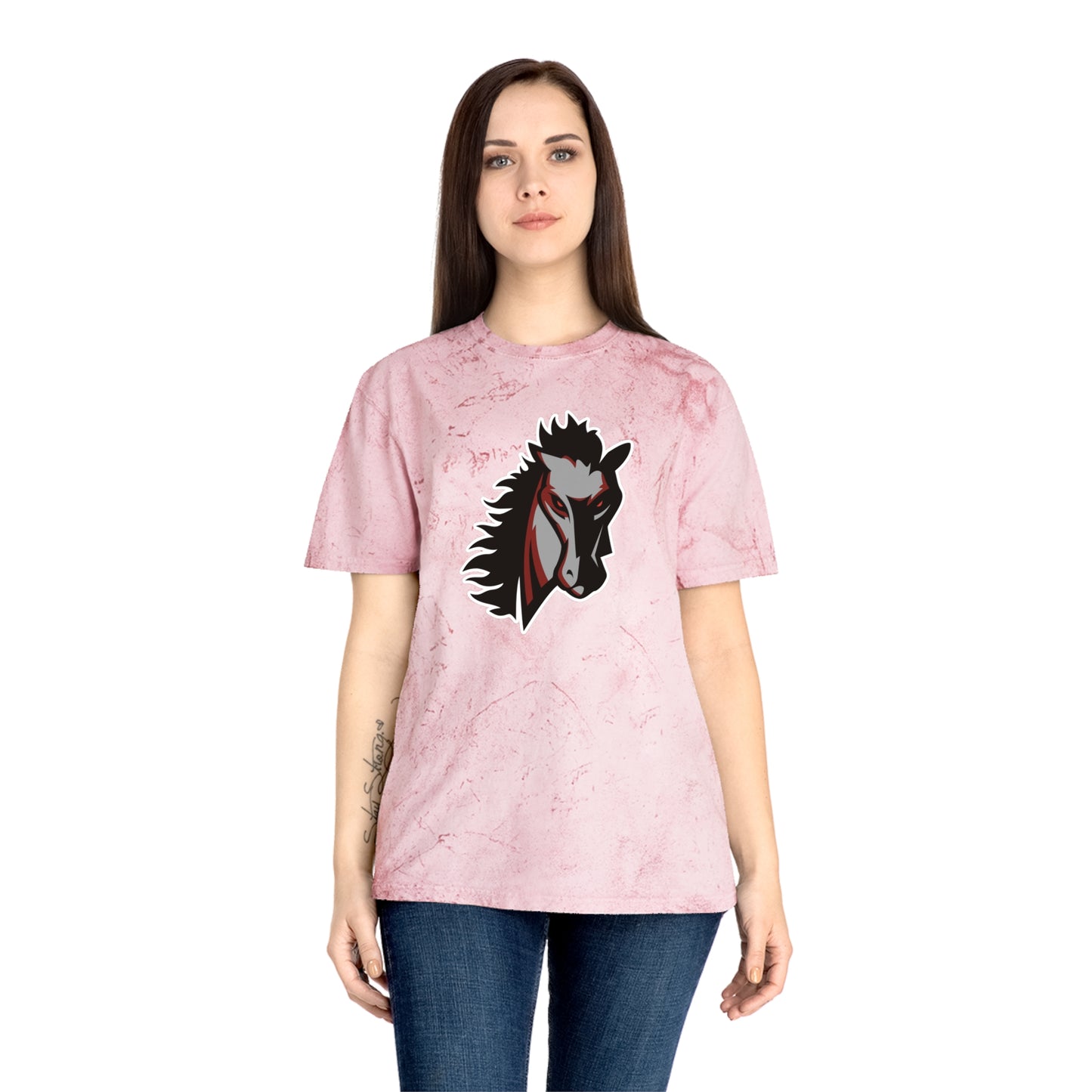 Color Blast School Spirit Tee