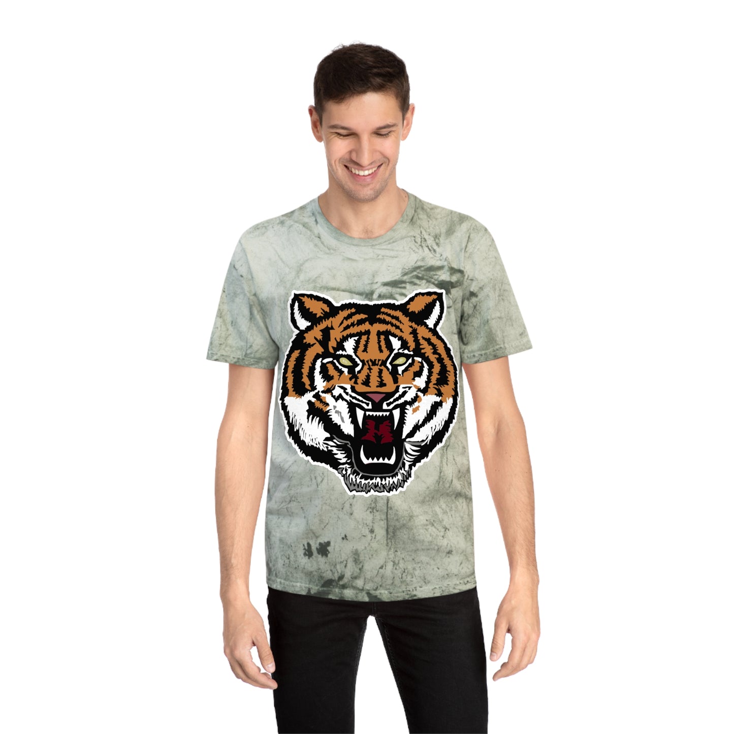 Color Blast School Spirit Tee