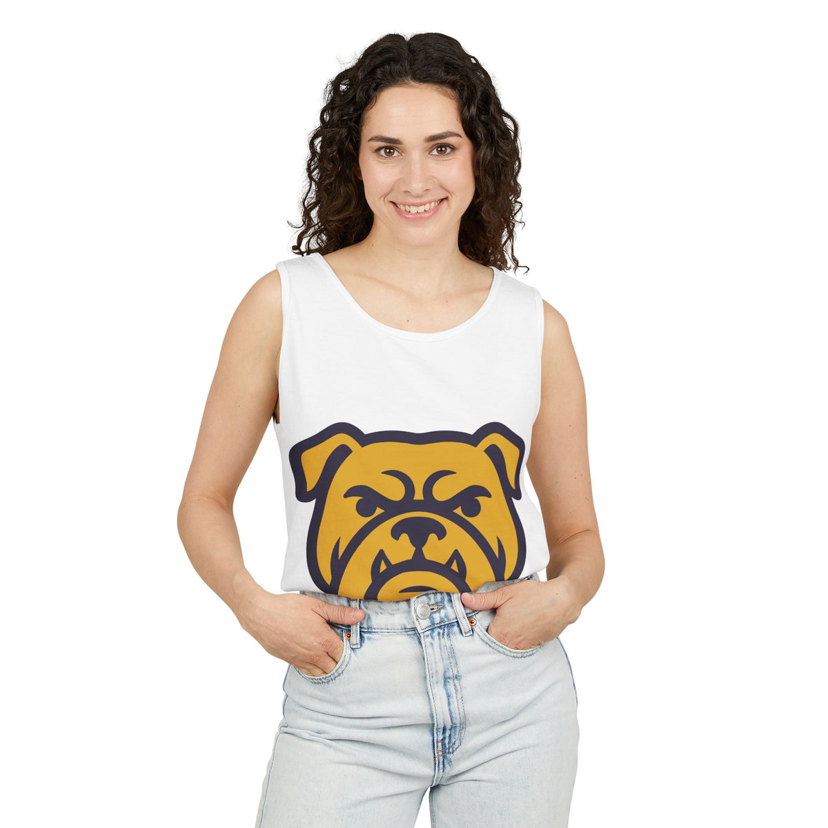 Garment-Dyed Tank