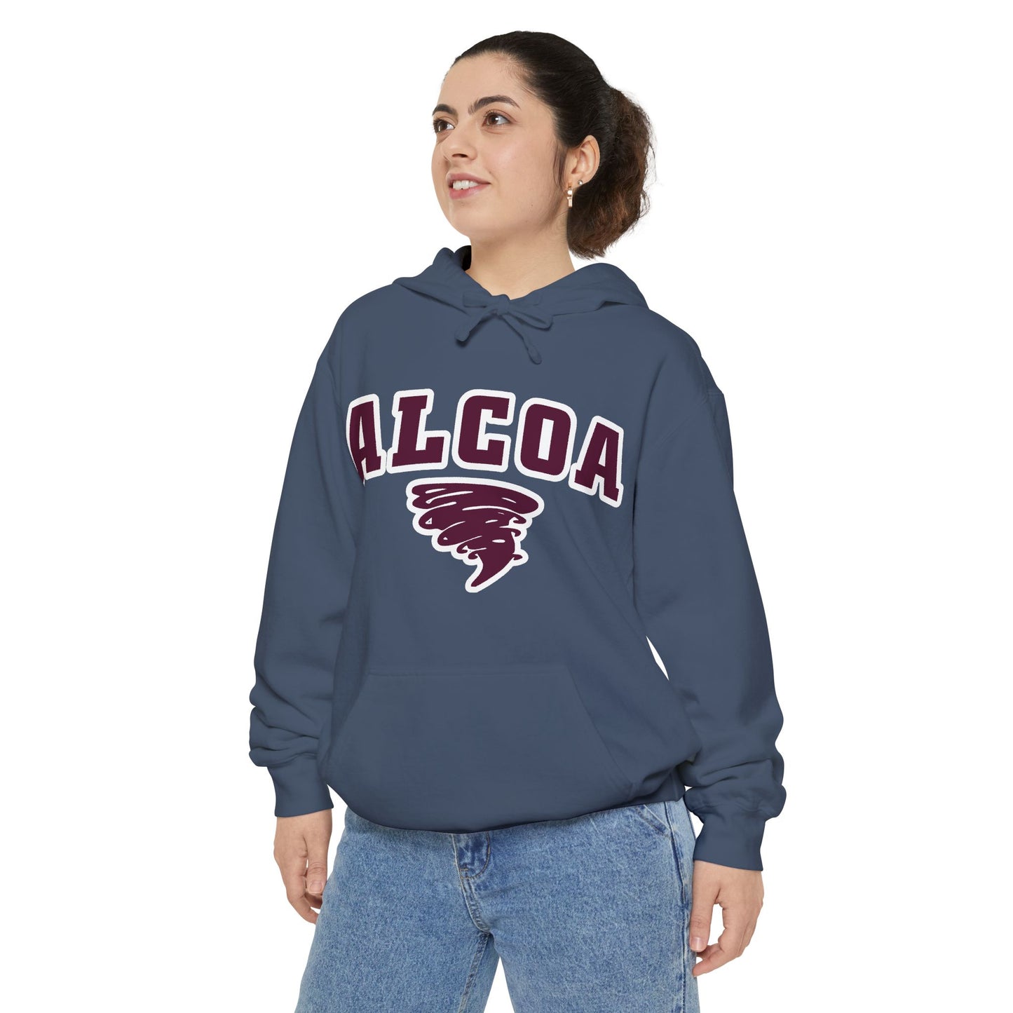 Heavyweight Garment-Dyed Hoodie