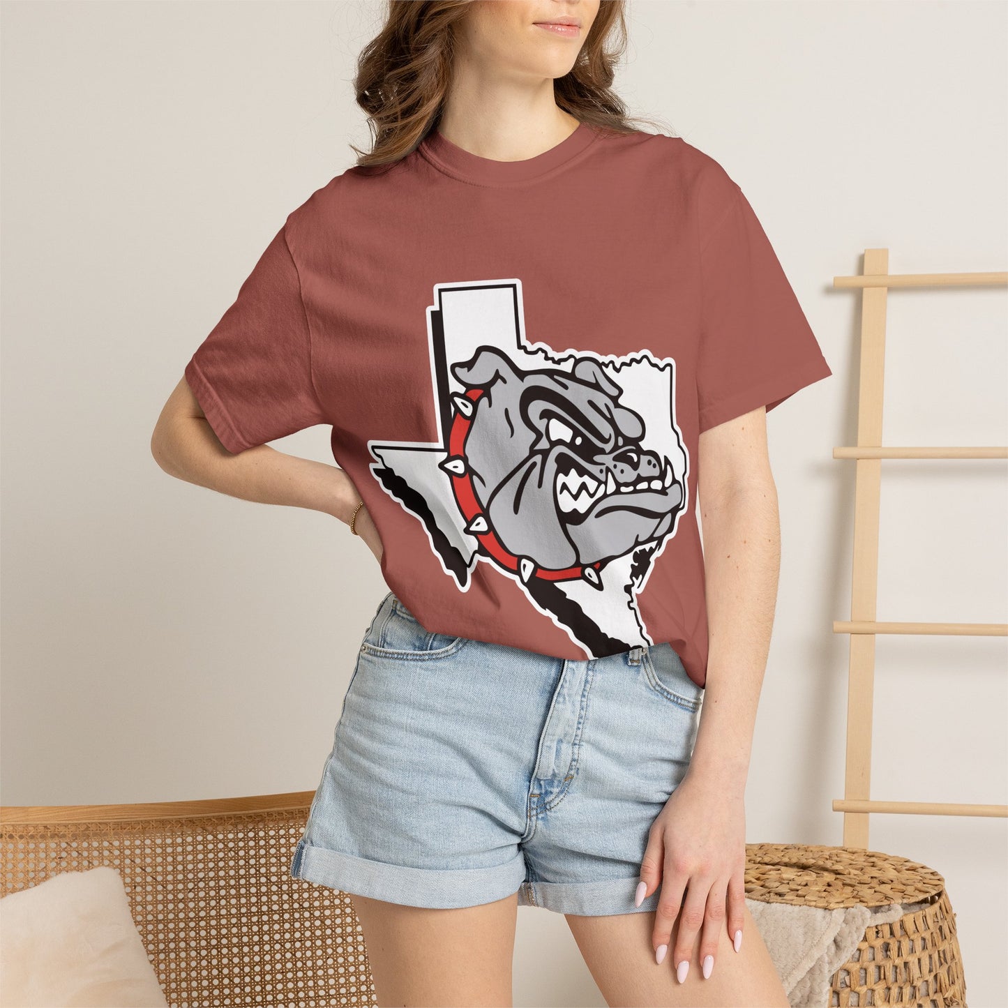 Garment-Dyed T-Shirt