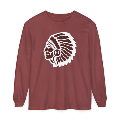 Garment-Dyed Long Sleeve Tee