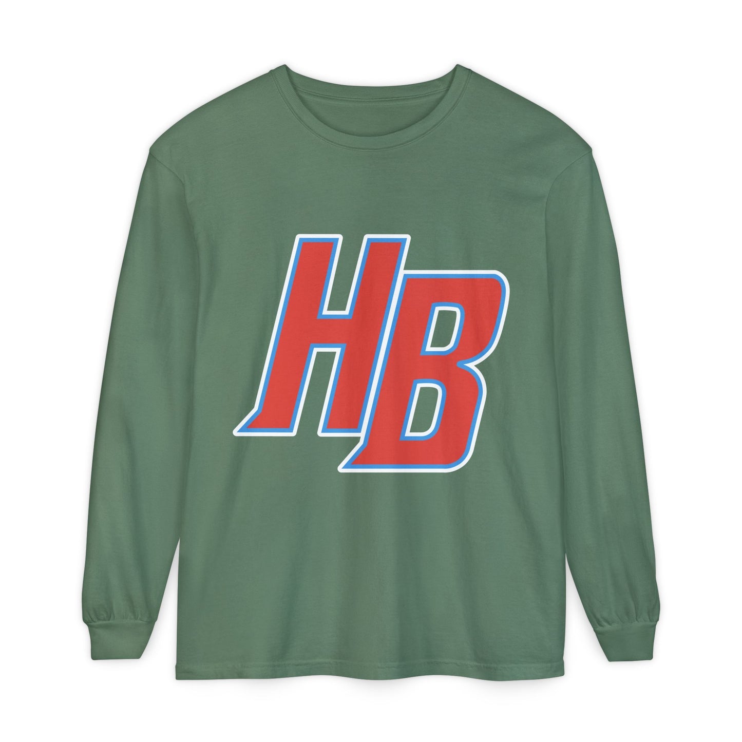 Garment-Dyed Long Sleeve Tee