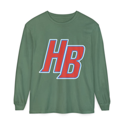Garment-Dyed Long Sleeve Tee