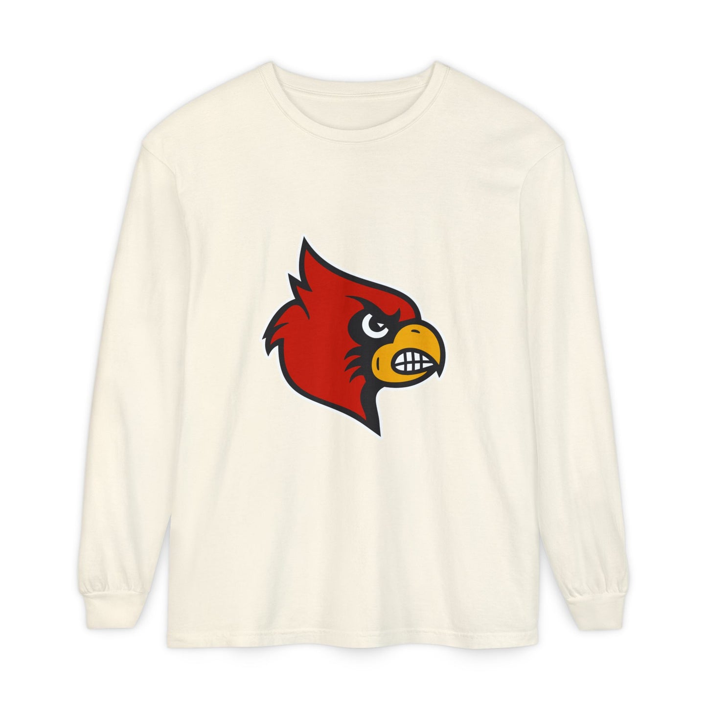 Garment-Dyed Long Sleeve Tee