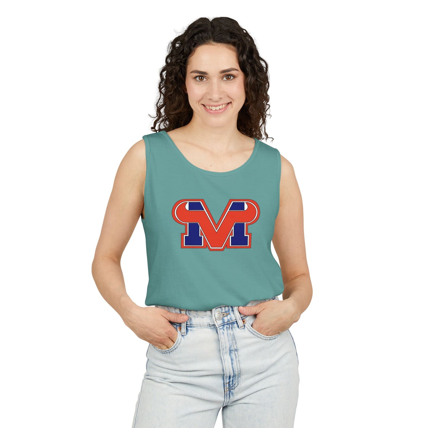 Garment-Dyed Tank