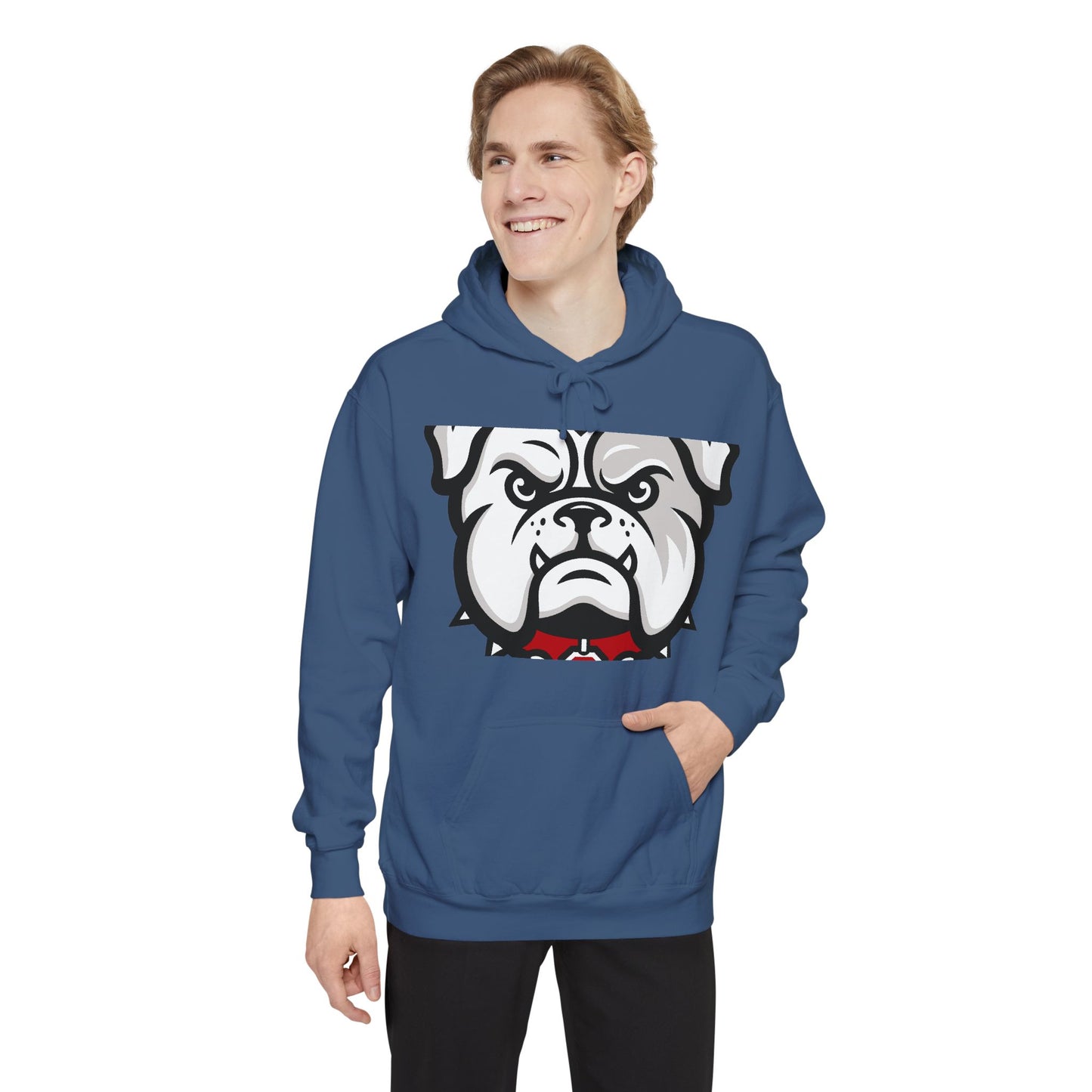 Heavyweight Garment-Dyed Hoodie