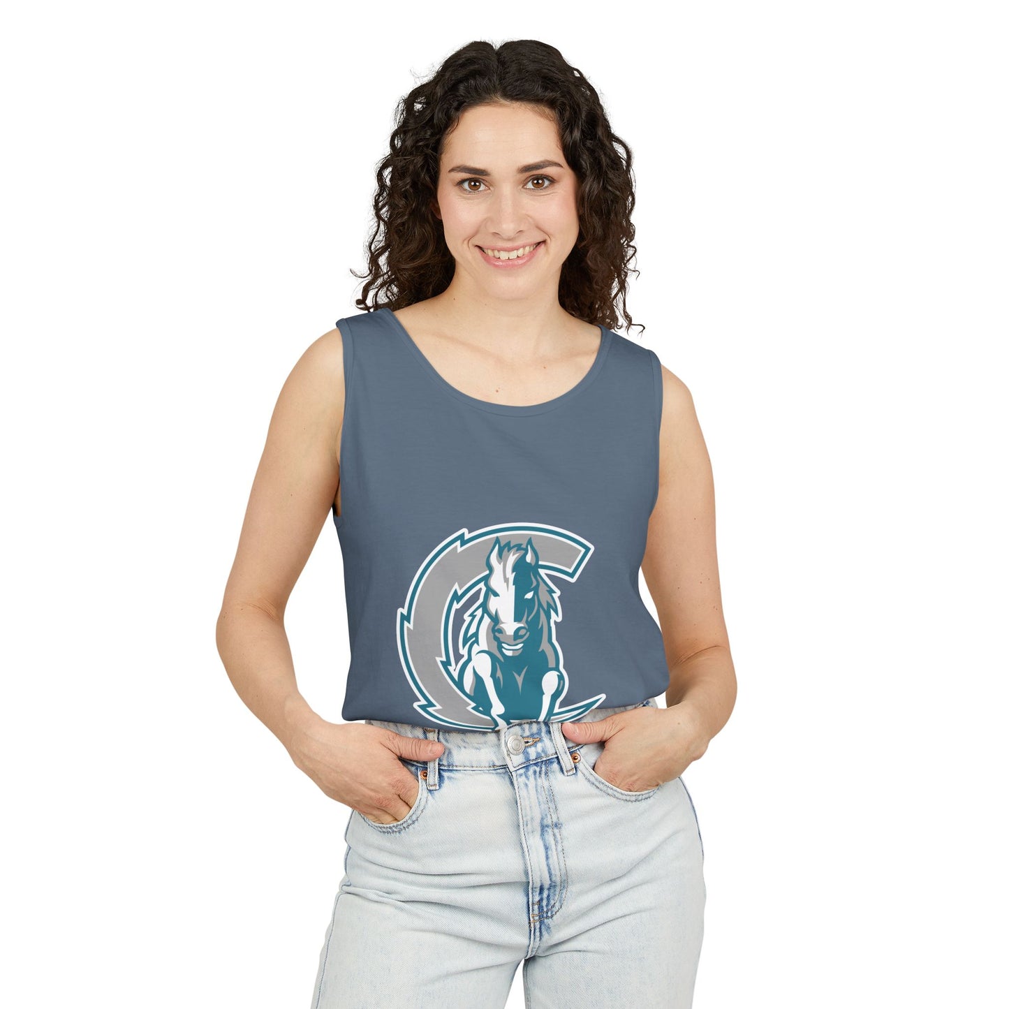 Garment-Dyed Tank