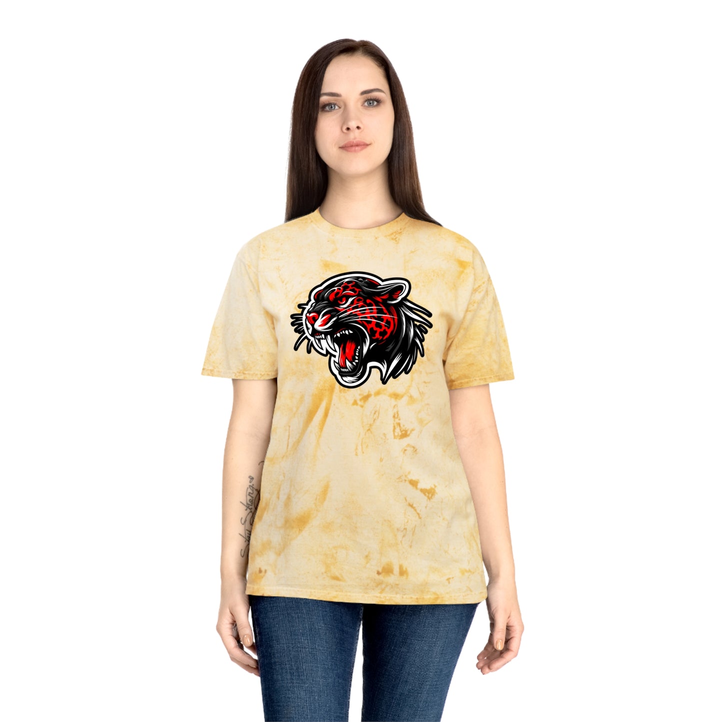 Color Blast School Spirit Tee