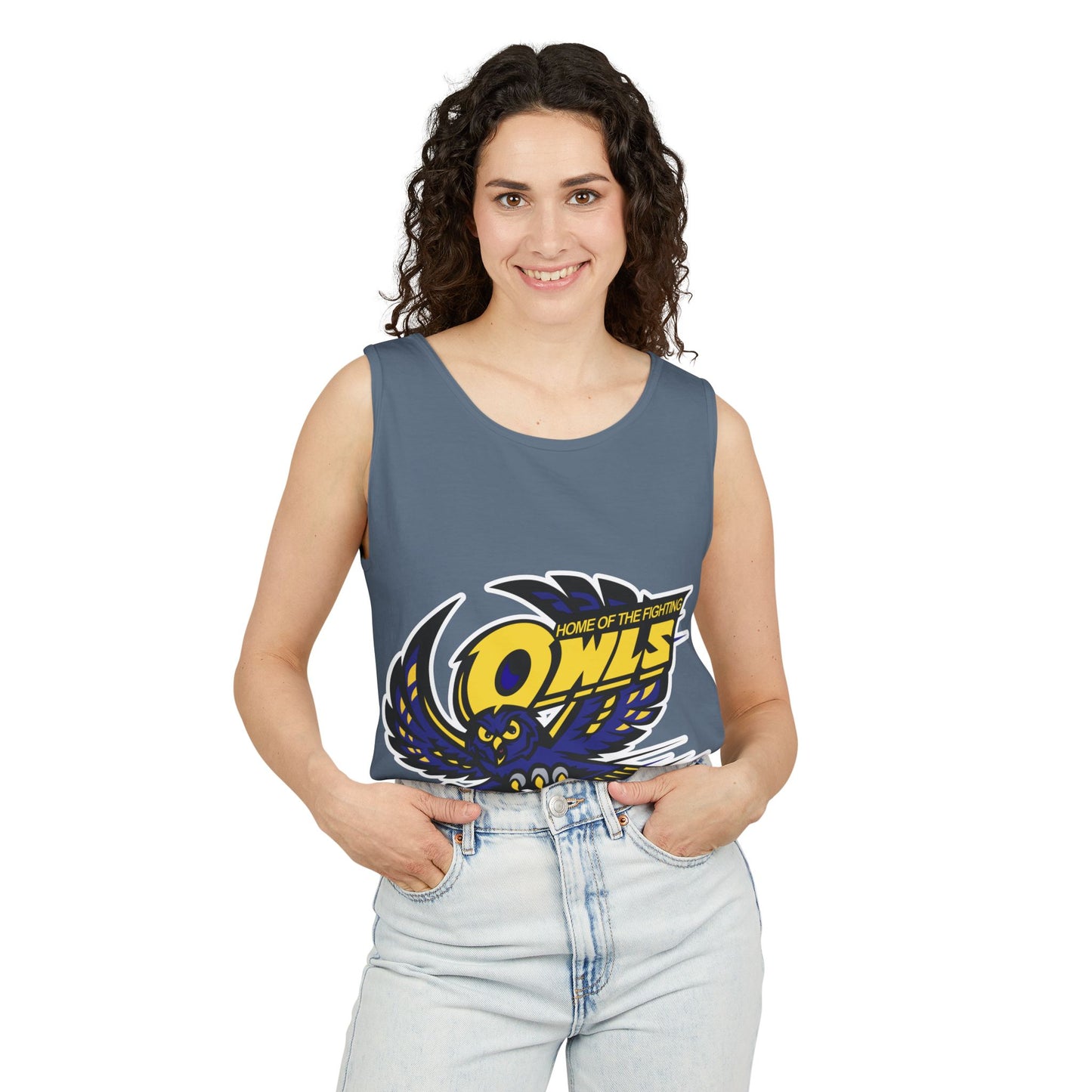 Garment-Dyed Tank