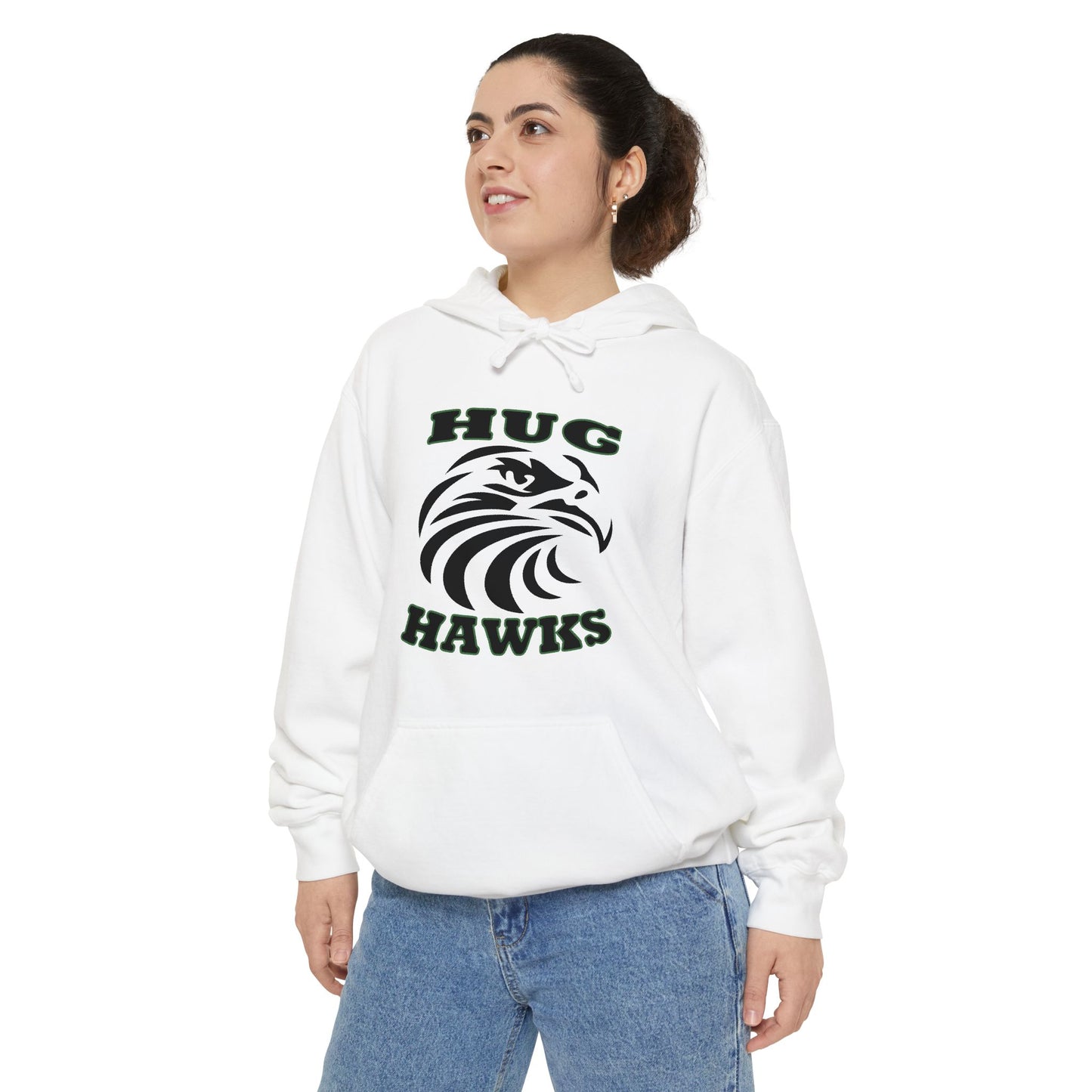 Heavyweight Garment-Dyed Hoodie