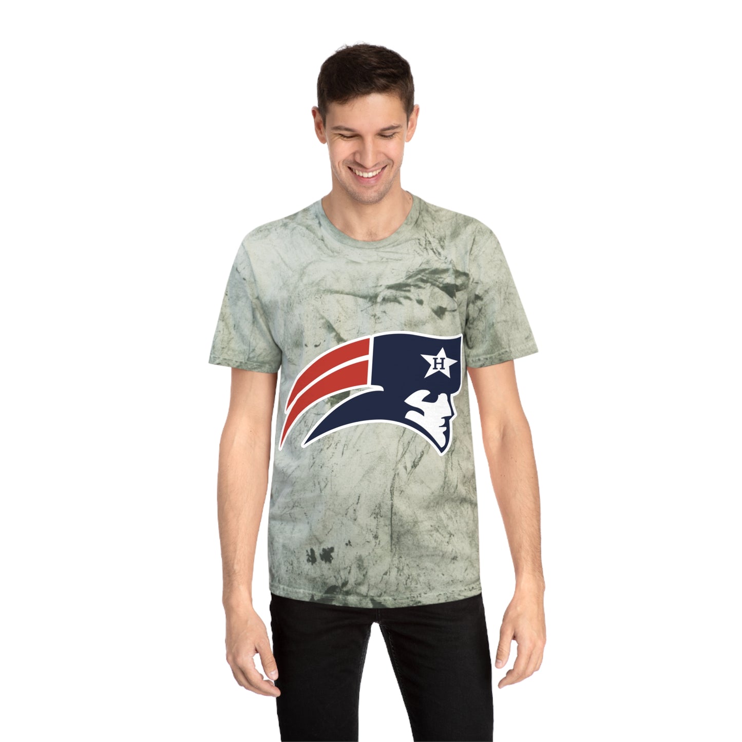 Color Blast School Spirit Tee