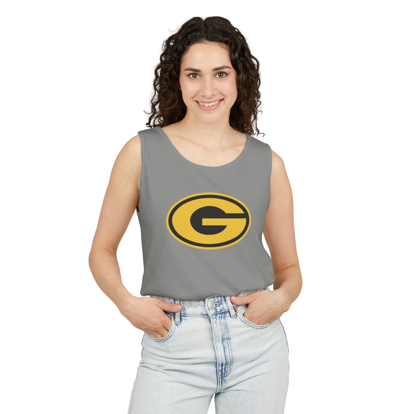 Garment-Dyed Tank