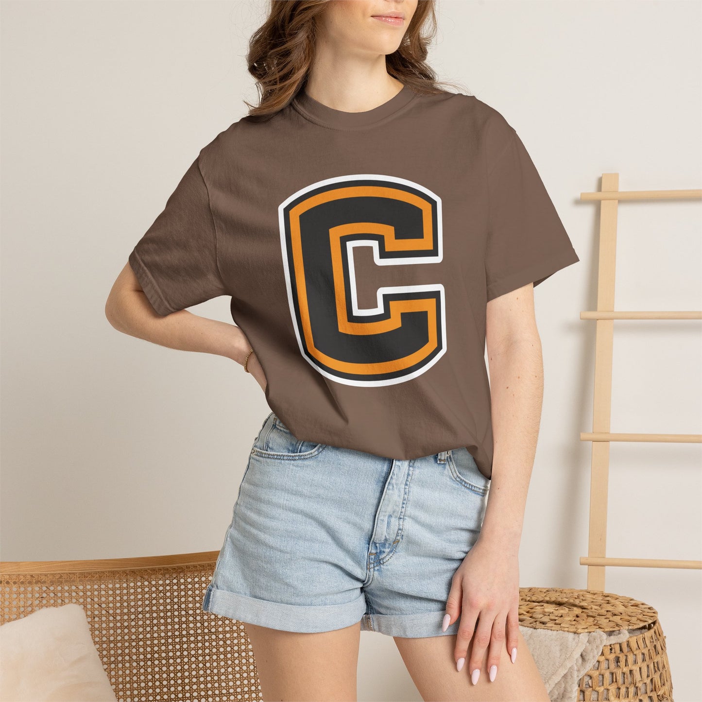Garment-Dyed T-Shirt