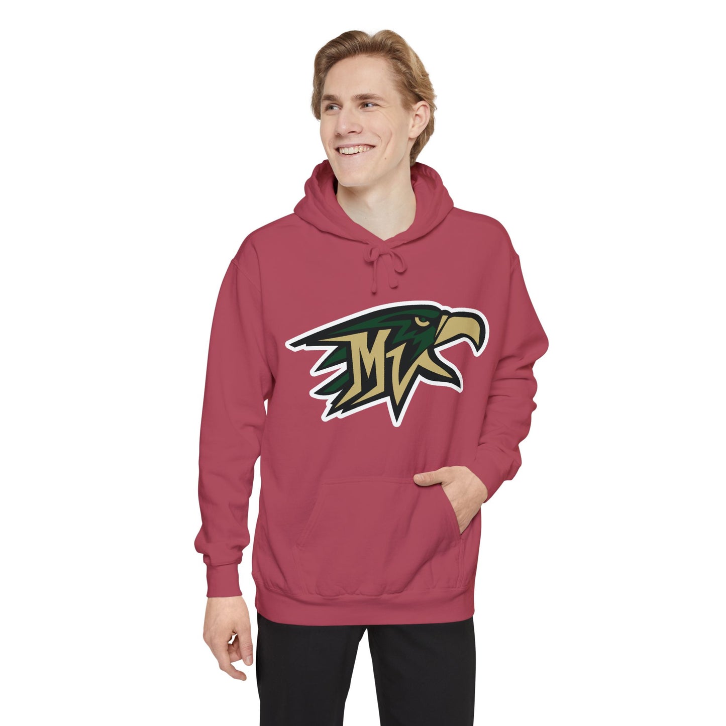 Heavyweight Garment-Dyed Hoodie