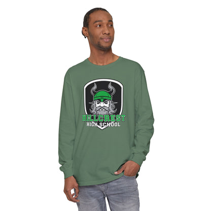Garment-Dyed Long Sleeve Tee