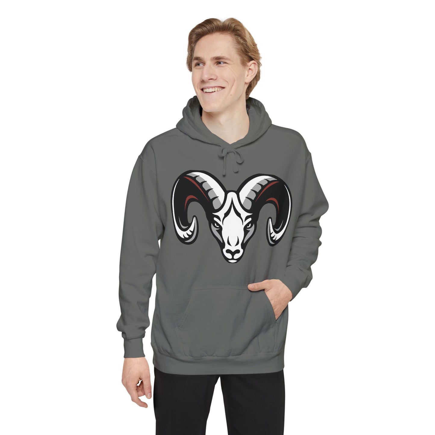 Heavyweight Garment-Dyed Hoodie