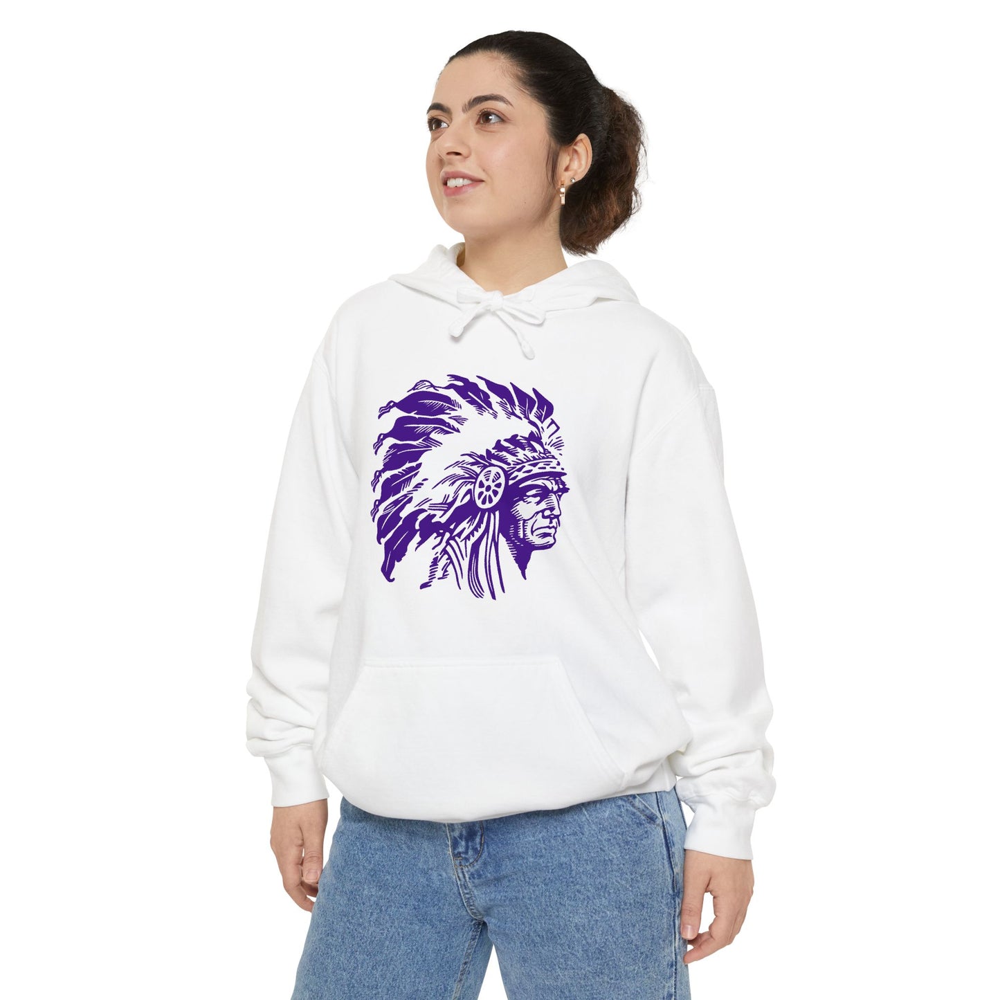 Heavyweight Garment-Dyed Hoodie