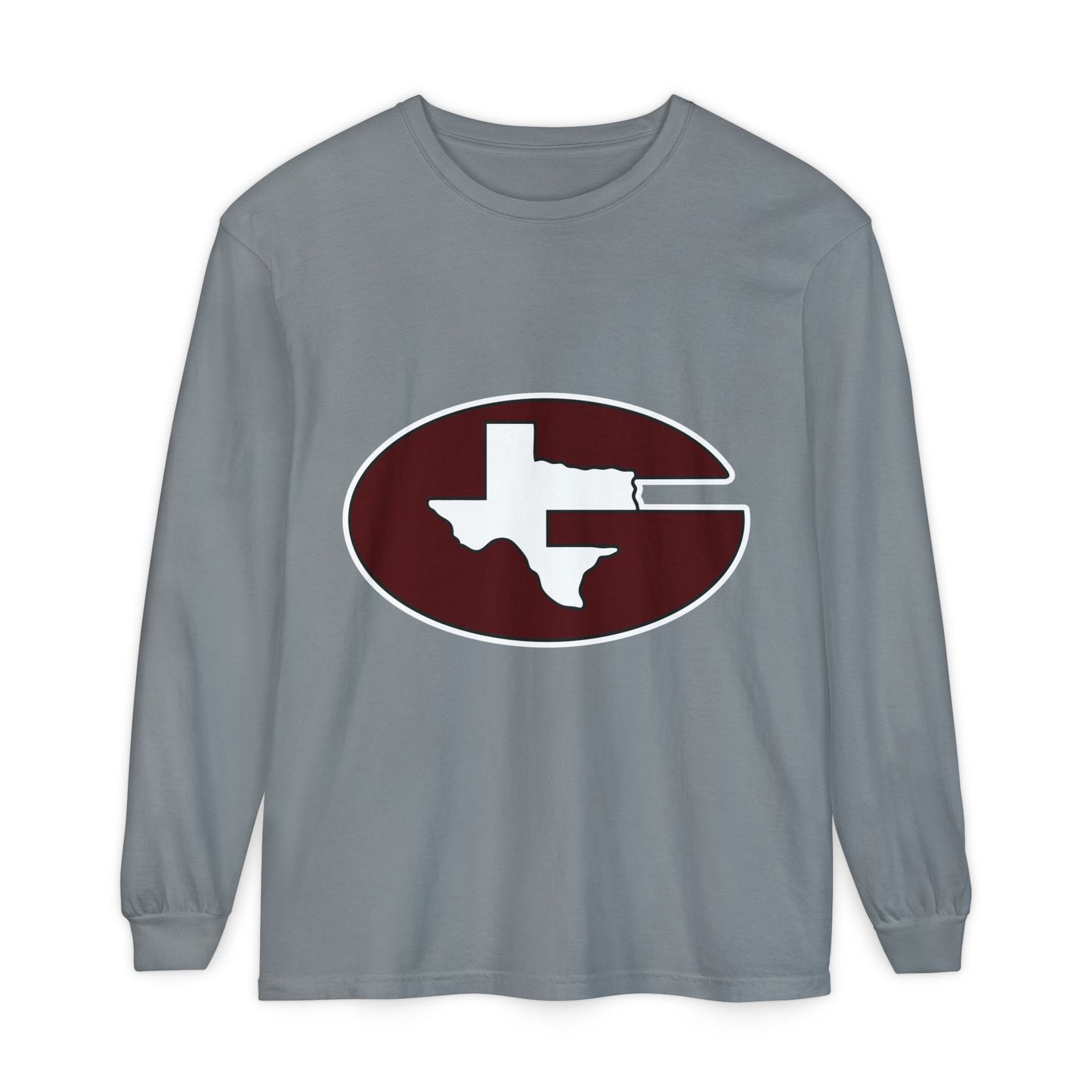 Garment-Dyed Long Sleeve Tee