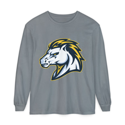 Garment-Dyed Long Sleeve Tee