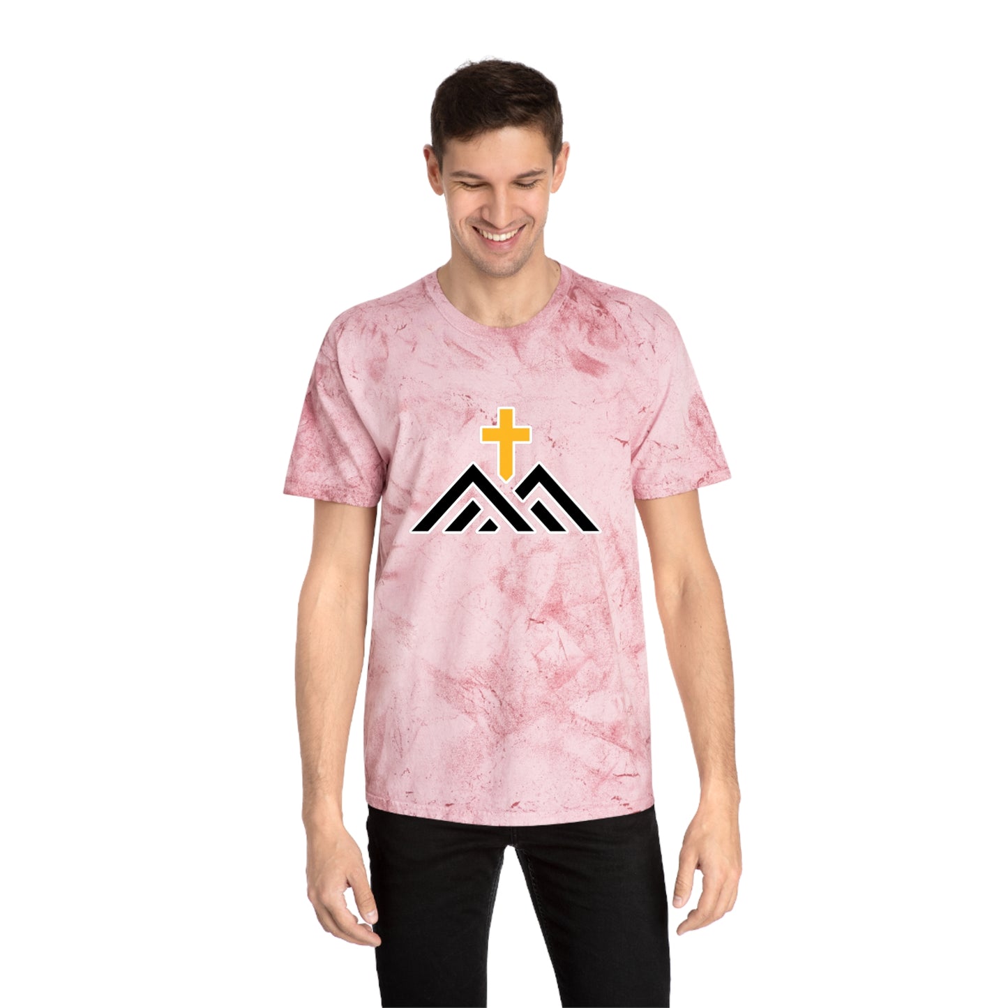 Color Blast School Spirit Tee