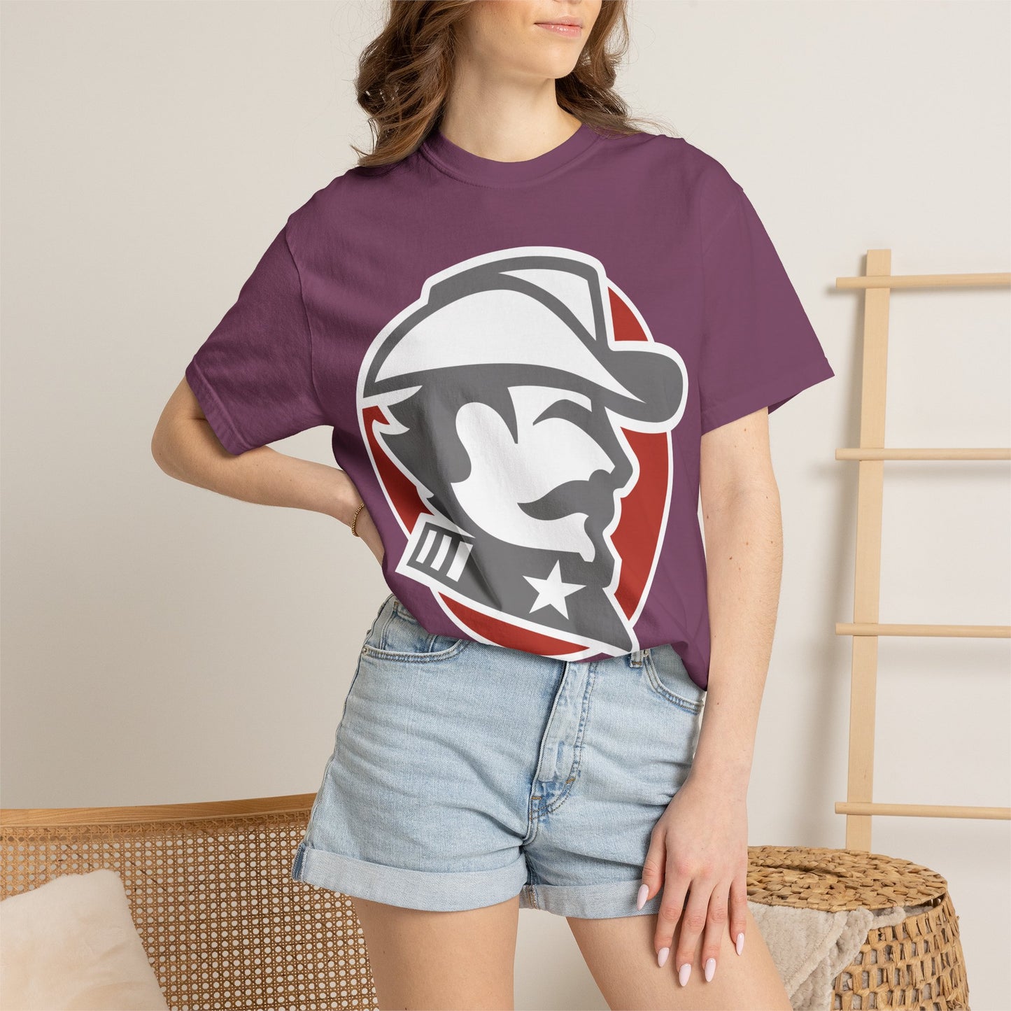 Garment-Dyed T-Shirt