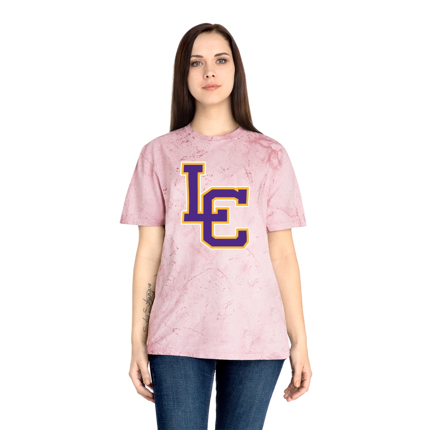Color Blast School Spirit Tee