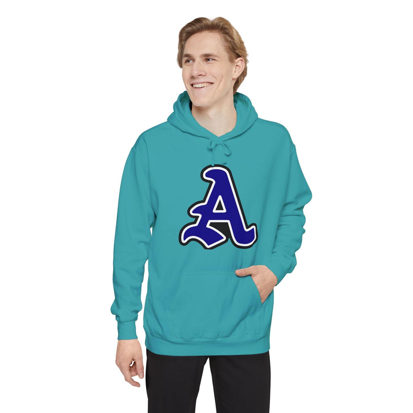 Heavyweight Garment-Dyed Hoodie