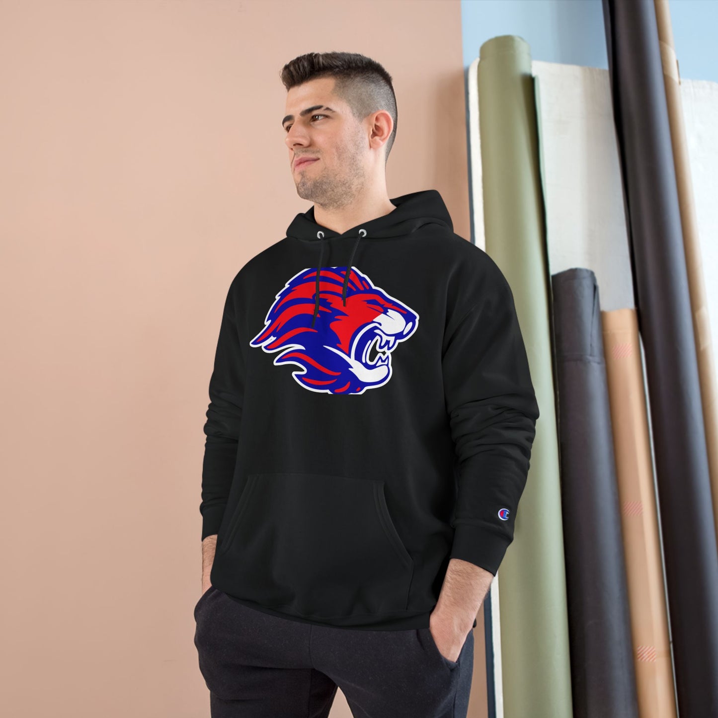 Champion Powerblend Fleece Pullover Hoodie