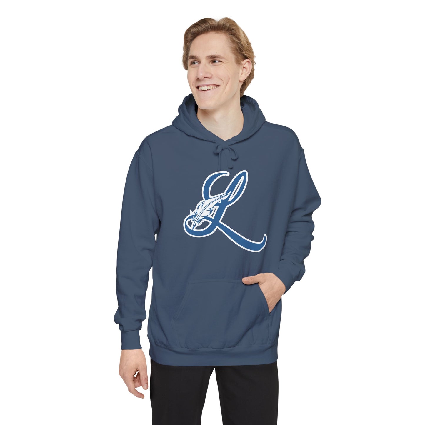 Heavyweight Garment-Dyed Hoodie
